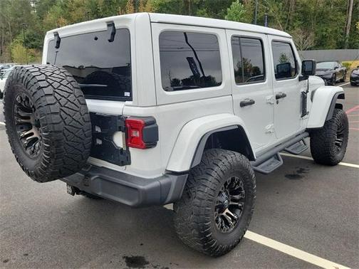 2022 Jeep Wrangler Unlimited 4xe Sahara