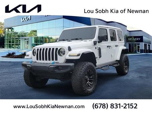 2022 Jeep Wrangler Unlimited 4xe Sahara