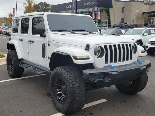 2022 Jeep Wrangler Unlimited 4xe Sahara