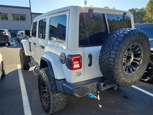 2022 Jeep Wrangler Unlimited 4xe Sahara