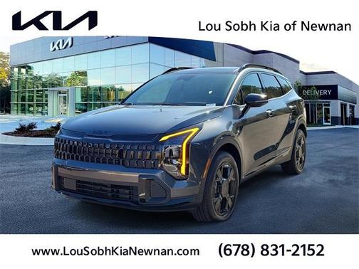 2026 Kia Sportage Hybrid X-Line