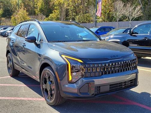 2026 Kia Sportage Hybrid X-Line