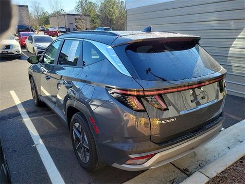 2025 Hyundai TUCSON SEL Convenience