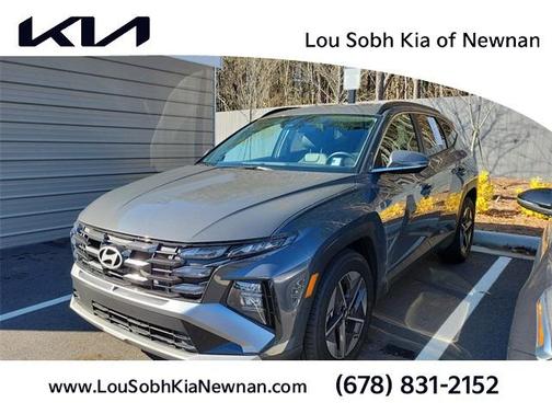 2025 Hyundai TUCSON SEL Convenience