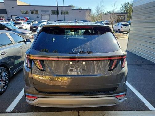 2025 Hyundai TUCSON SEL Convenience