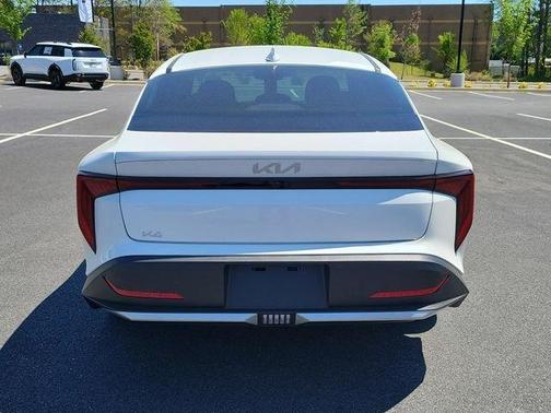 Snow White Pearl 2026 Kia K4 LXS