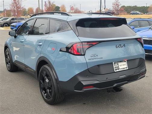 2026 Kia Sportage Hybrid X-Line