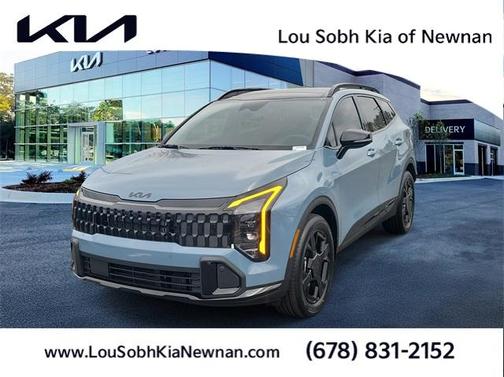 2026 Kia Sportage Hybrid X-Line