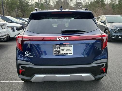 2026 Kia Seltos EX