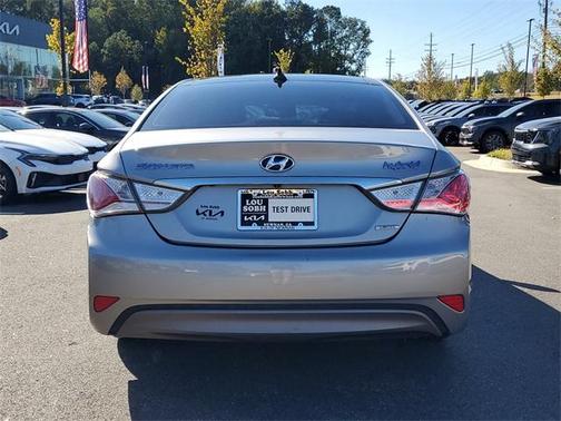 2013 Hyundai SONATA Hybrid Limited