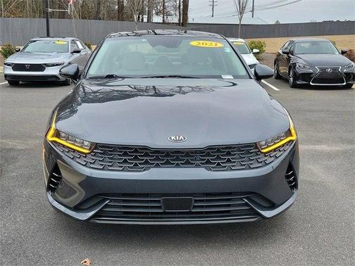 2021 Kia K5 EX