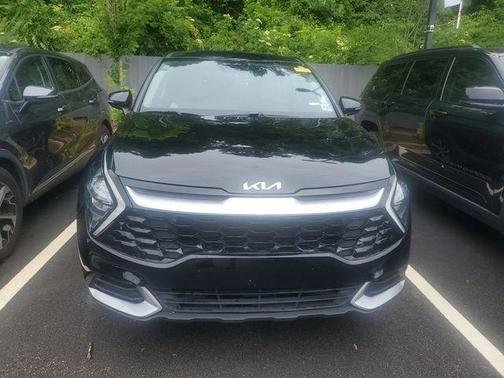 Ebony Black 2023 Kia Sportage EX