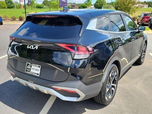 Ebony Black 2023 Kia Sportage EX
