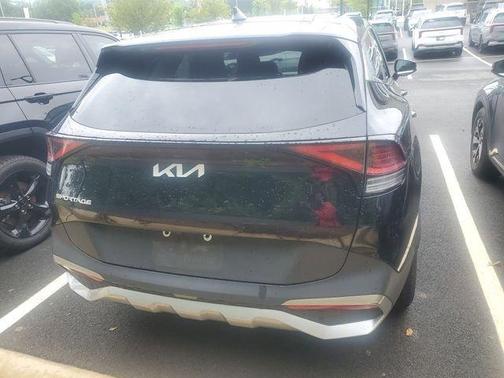 Ebony Black 2023 Kia Sportage EX