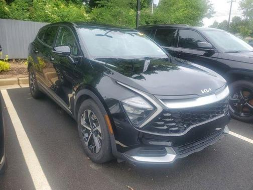 Ebony Black 2023 Kia Sportage EX