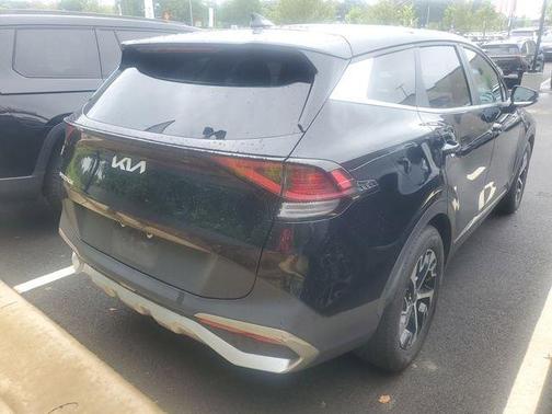 Ebony Black 2023 Kia Sportage EX