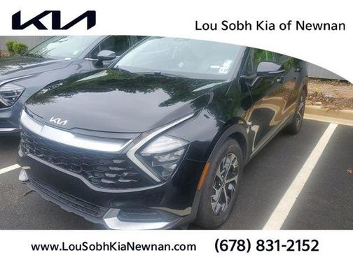 Ebony Black 2023 Kia Sportage EX