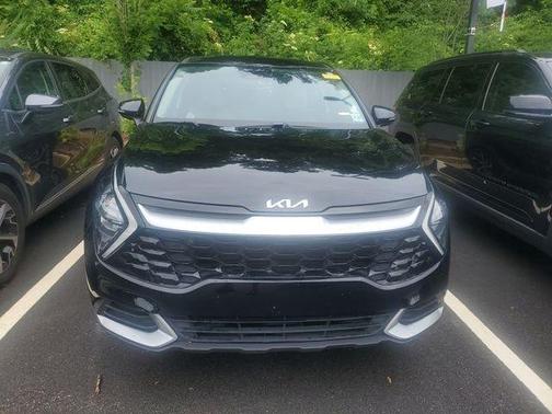 Ebony Black 2023 Kia Sportage EX