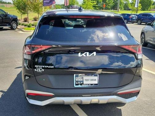 Ebony Black 2023 Kia Sportage EX
