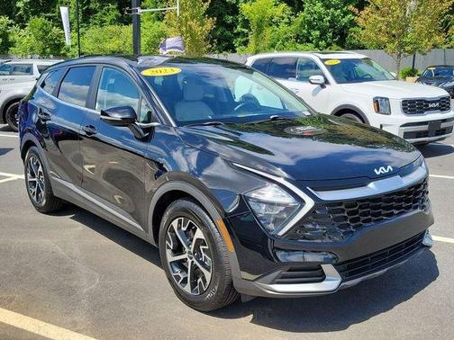 Ebony Black 2023 Kia Sportage EX
