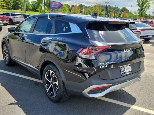 Ebony Black 2023 Kia Sportage EX