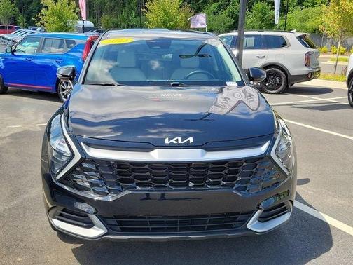 Ebony Black 2023 Kia Sportage EX