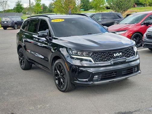 Ebony Black 2022 Kia Sorento SX