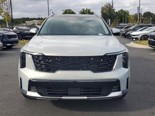 Ivory Silver 2026 Kia Sorento EX
