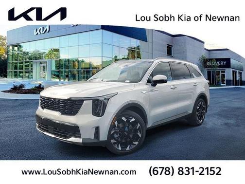 Ivory Silver 2026 Kia Sorento EX