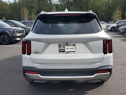 Ivory Silver 2026 Kia Sorento EX
