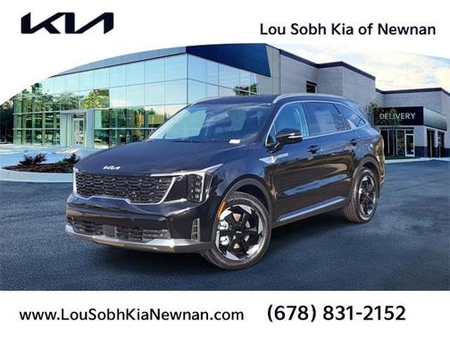 2025 Kia Sorento Hybrid EX