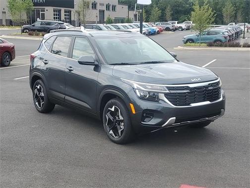 2025 Kia Seltos EX