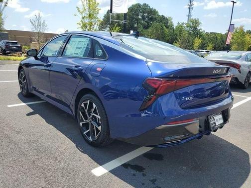 Blue 2025 Kia K5 EX