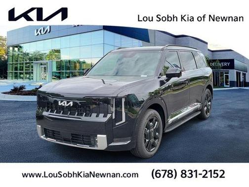 Ebony Black 2027 Kia Telluride SX