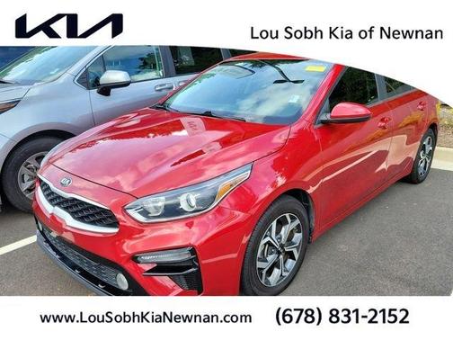 Currant Red 2019 Kia Forte LXS