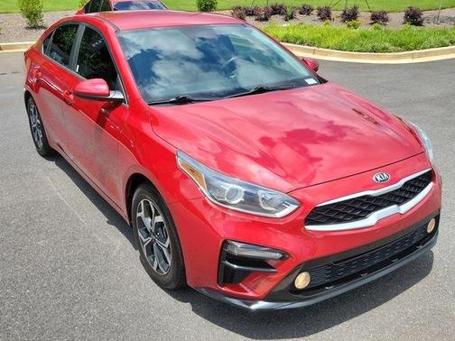 Currant Red 2019 Kia Forte LXS
