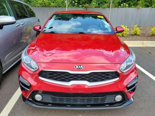 Currant Red 2019 Kia Forte LXS