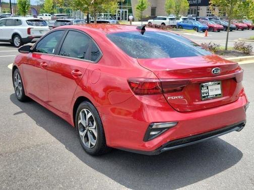 Currant Red 2019 Kia Forte LXS