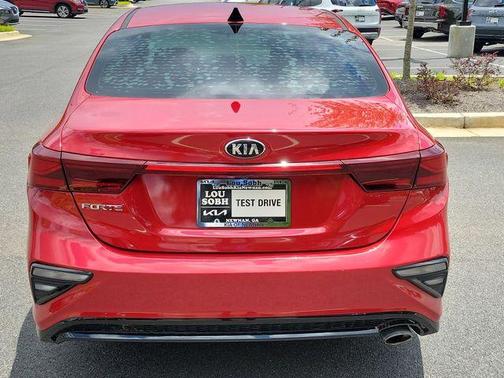 Currant Red 2019 Kia Forte LXS