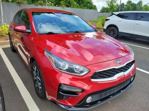 Currant Red 2019 Kia Forte LXS