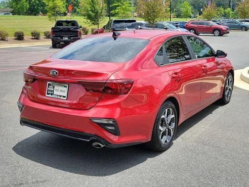 Currant Red 2019 Kia Forte LXS