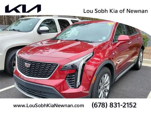 2020 Cadillac XT4 Premium Luxury