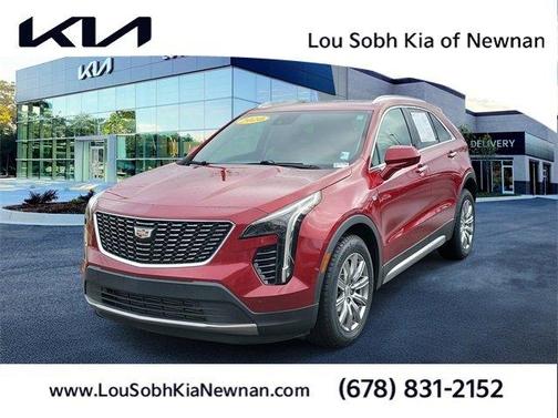 2020 Cadillac XT4 Premium Luxury