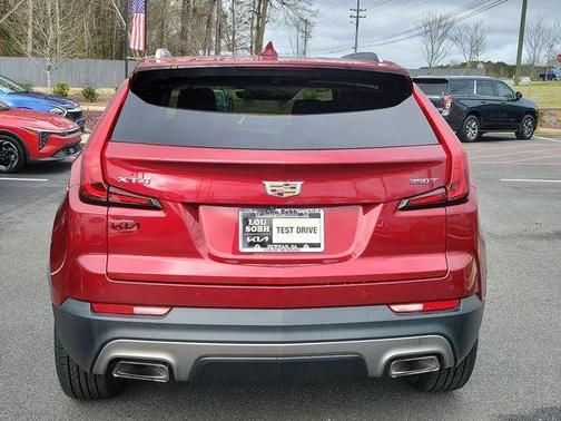 2020 Cadillac XT4 Premium Luxury