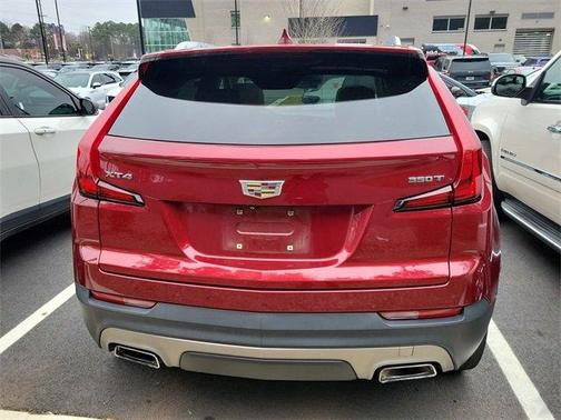 2020 Cadillac XT4 Premium Luxury