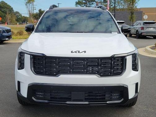 Glacial White Pearl 2026 Kia Sorento X-Line SX Prestige