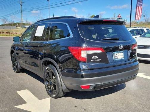 2021 Honda Pilot Special Edition
