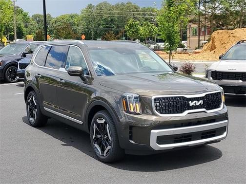 2025 Kia Telluride EX