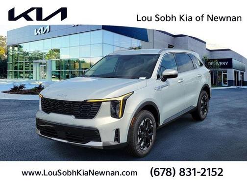 Ivory Silver 2026 Kia Sorento S