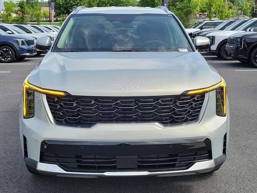 Ivory Silver 2026 Kia Sorento S